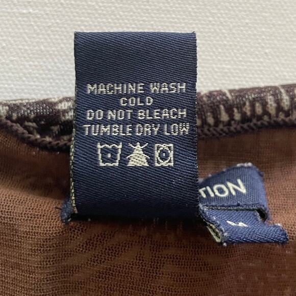 Max Edition, Size M, Brown Sleeveless Topp - Picture 7 of 7